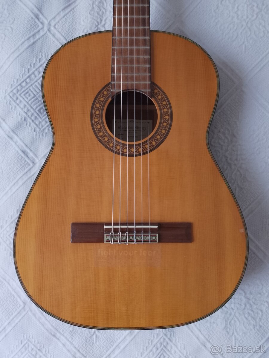 klasicka gitara Salvador IBANEZ GA7 - 3