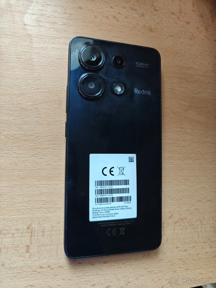 Xiaomi Redmi 13 8gb/256gb - 3