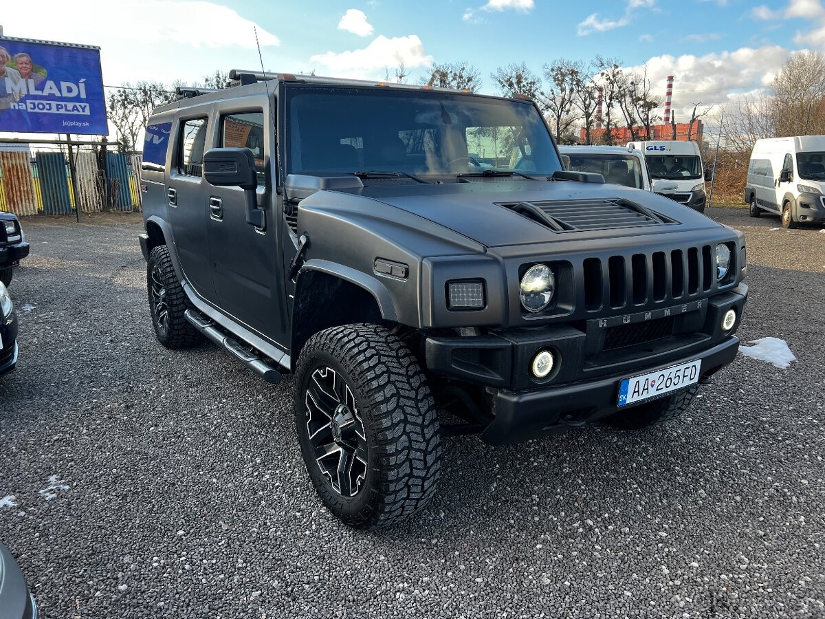 Hummer H2 MAGNA CHARGER 6.2