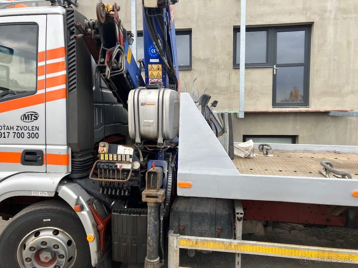 Iveco 120E Odťahový špeciál