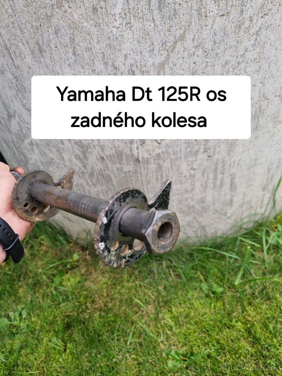 Diely Yamaha Dt 125 R / Dt 125Lc2