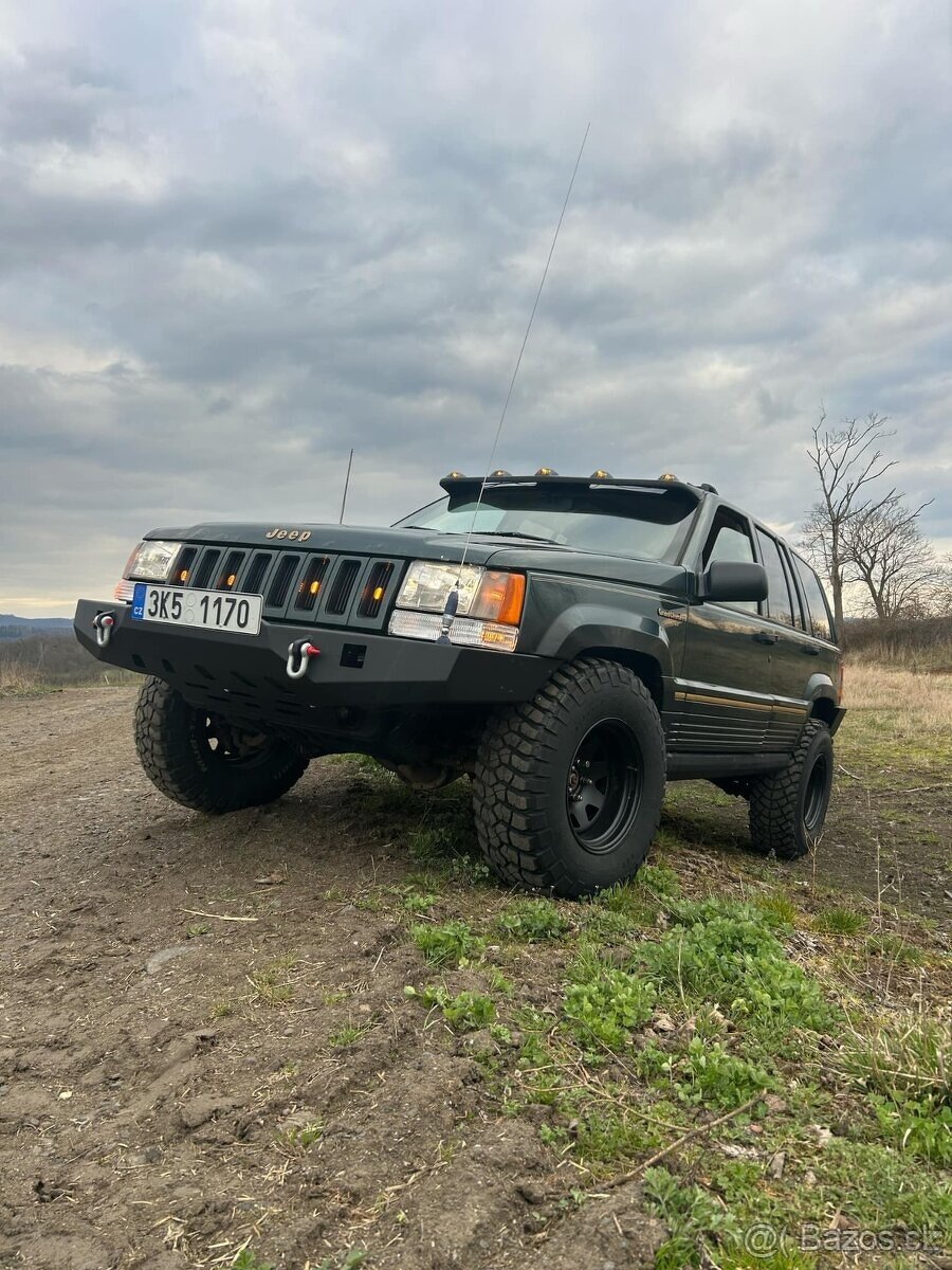 Jeep - Offroad příslušenství