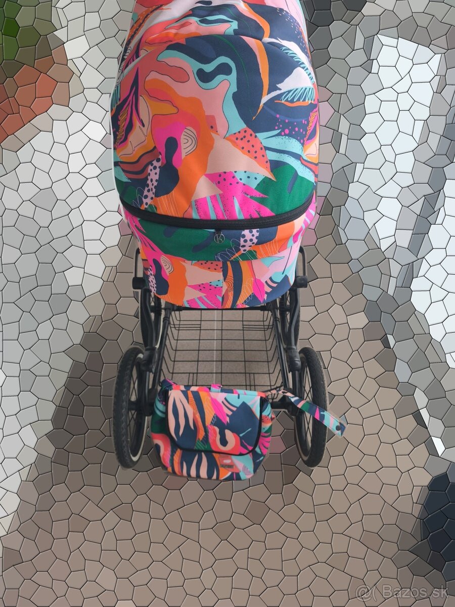 Predám kočík Kunert Romantic 2v1 znížená cena - 3