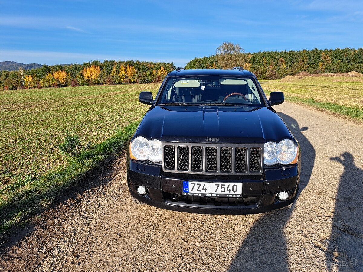 Jeep Grand Cherokee 3.0 CRD Overland