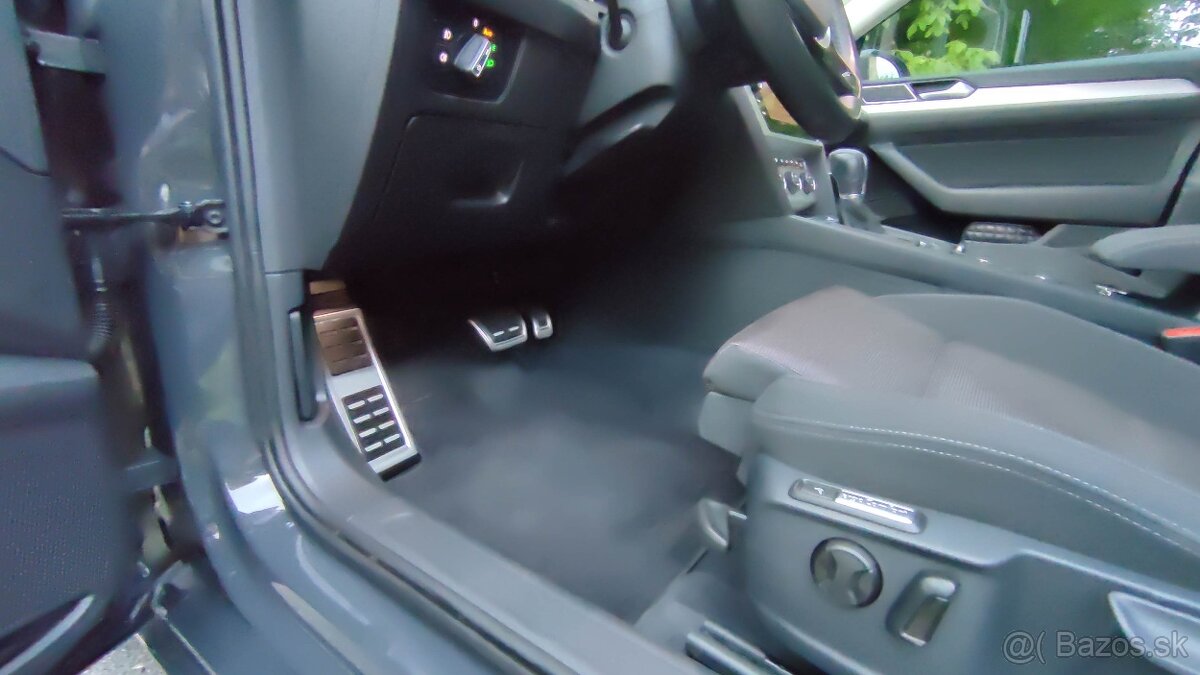 Športové pedále z nerezovej oceli VW, Škoda, Seat,AT/MT - 3