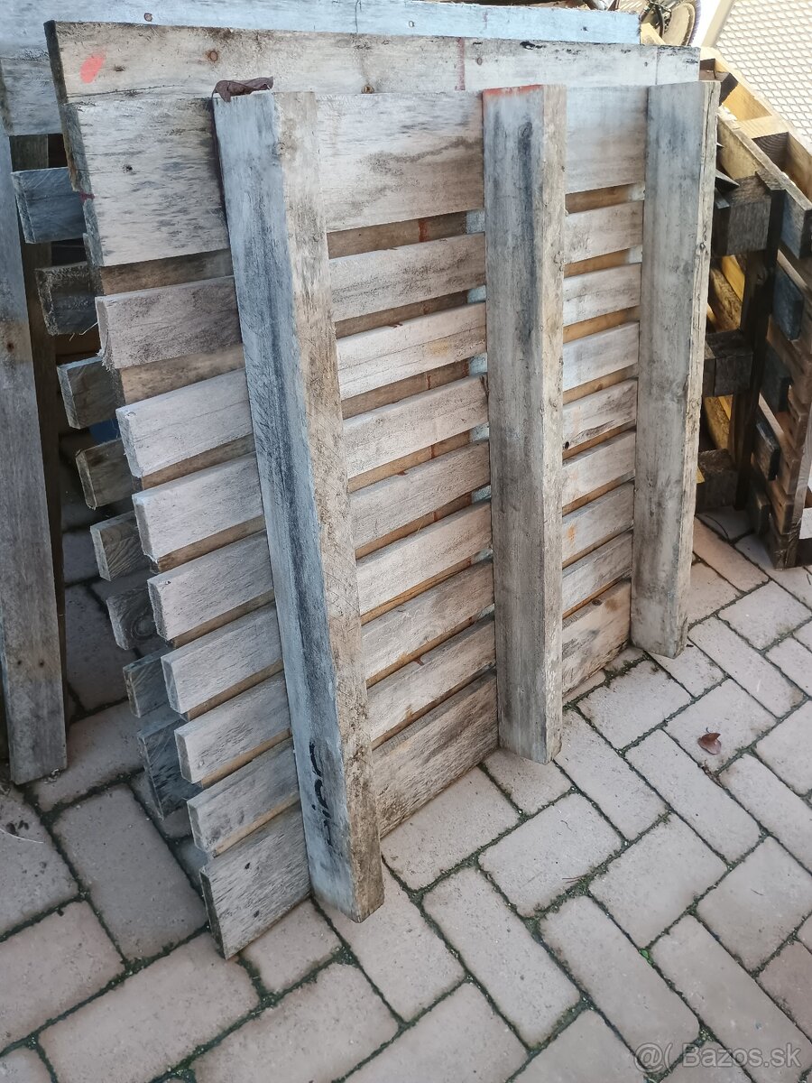 Palety Leier červená - 3