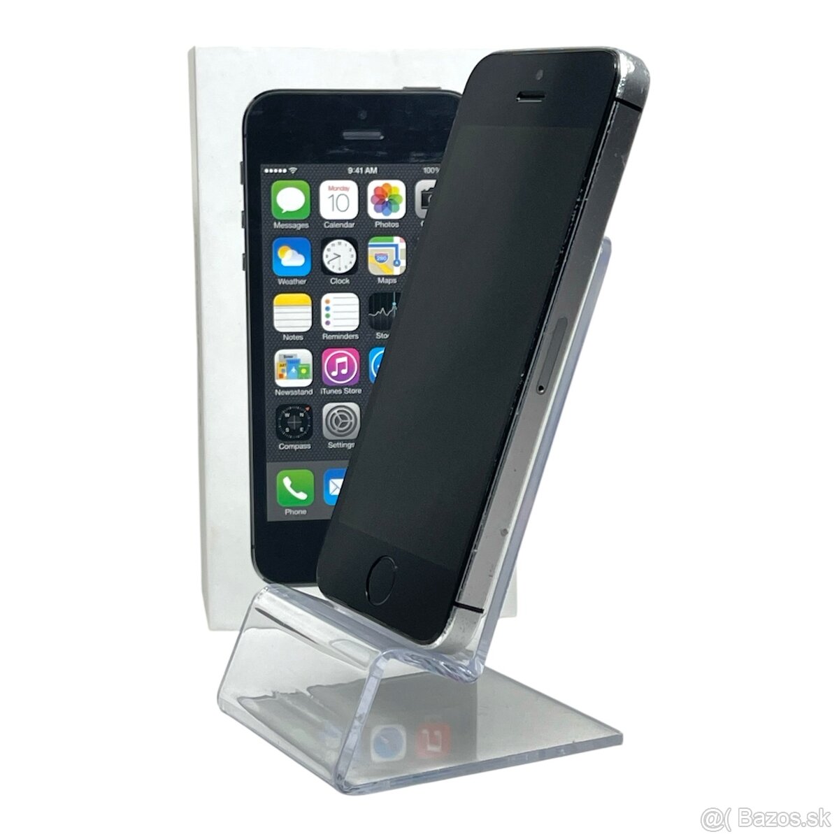 Apple iPhone 5S 16 GB Space Gray - 100% Zdravie batérie - 3