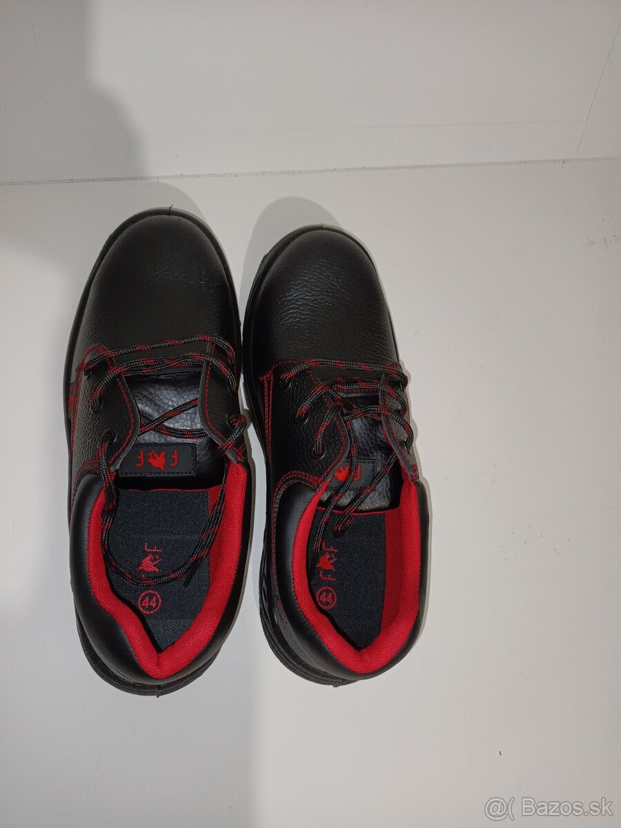 Klasické pracovné poltopánky ULM SC-02-007 S1P SRC Fridrich - 3