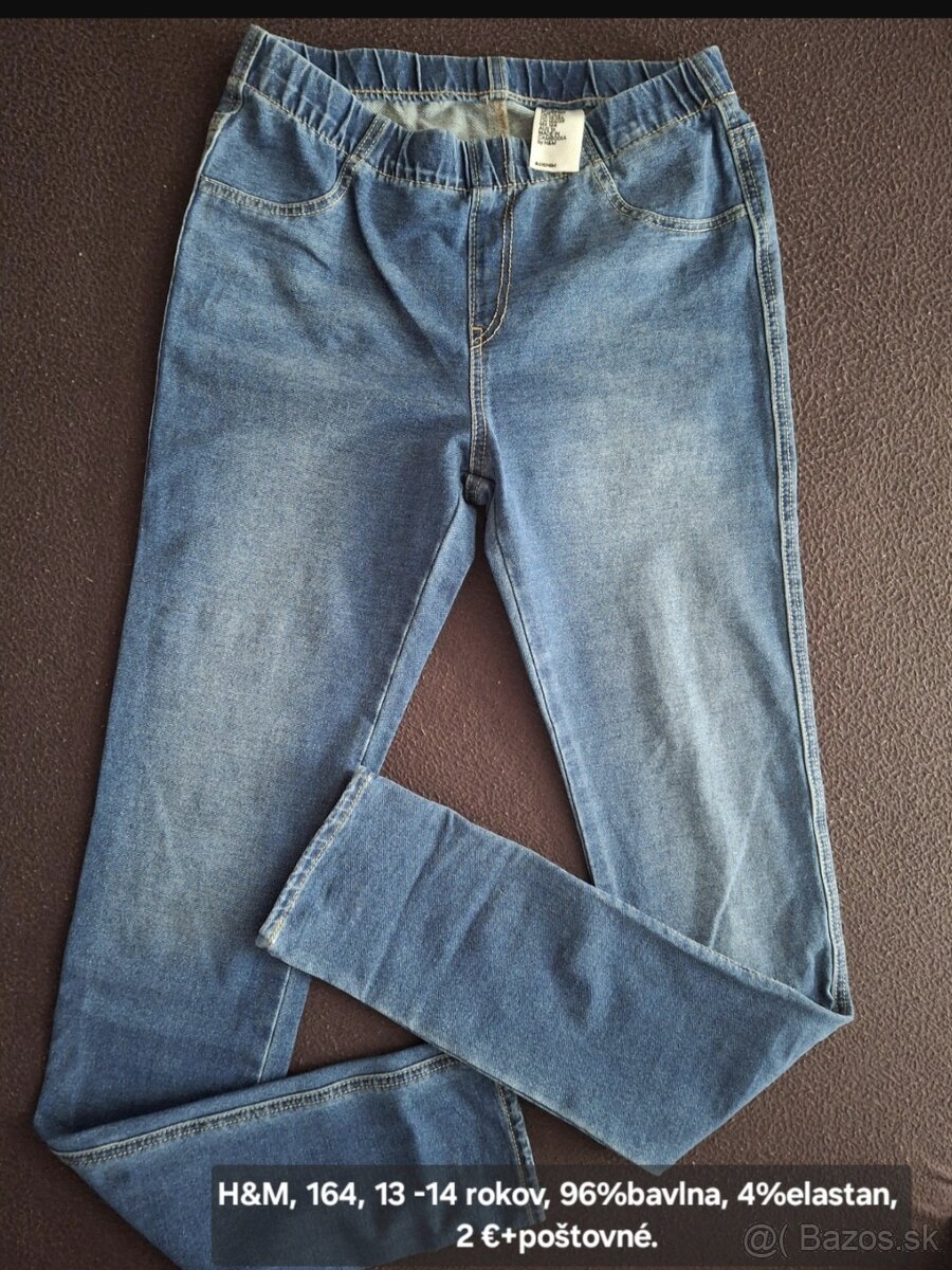 Dievčenské a dámske rifle, džeginy. - 3