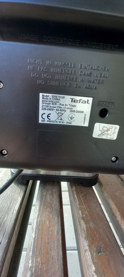 Fritéza Tefal - 3