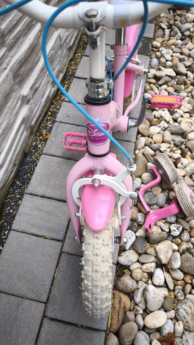 Dievčenský detský bicykel - 3