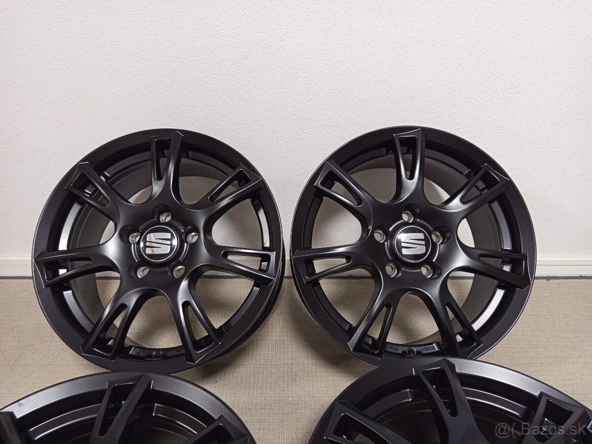 Alu disky R16 5x112 Et45 7J Seat Škoda Audi Volkswagen - 3