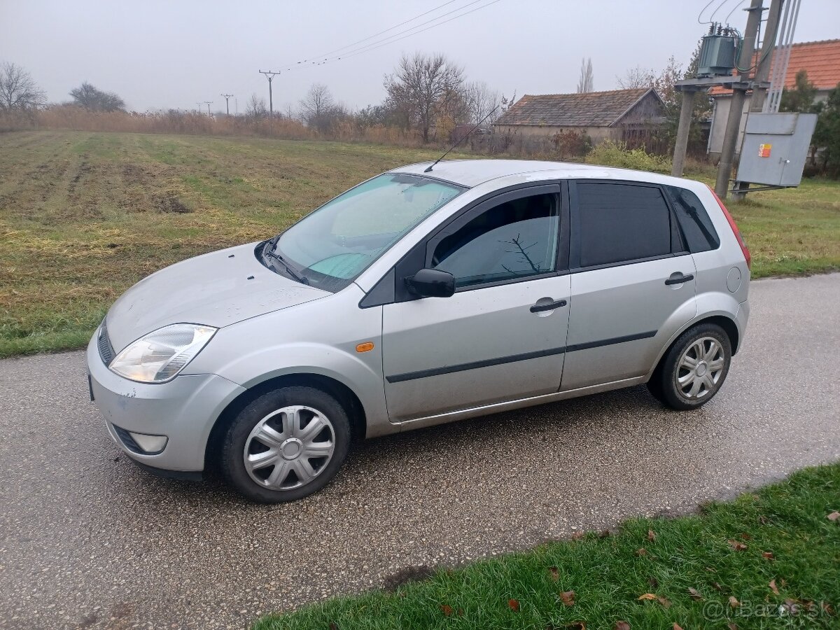 Predam ford fiesta 1.4 tdci 50kw - 3