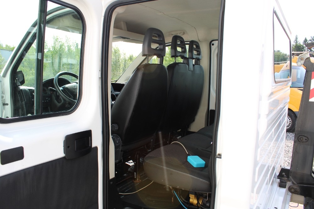 Peugeot Boxer, 2,2 HDI 7Míst nosič kontejneru - 3