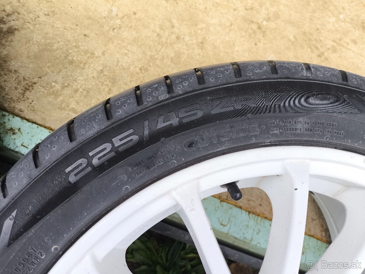 Alu disky AEZ R17 5x112 Škoda Seat Audi Volkswagen - 3