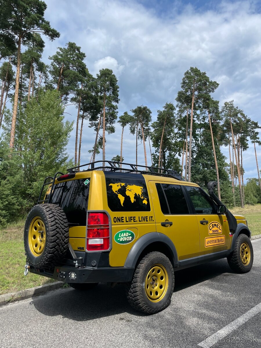 Expedičný LAND ROVER DISCOVERY 3