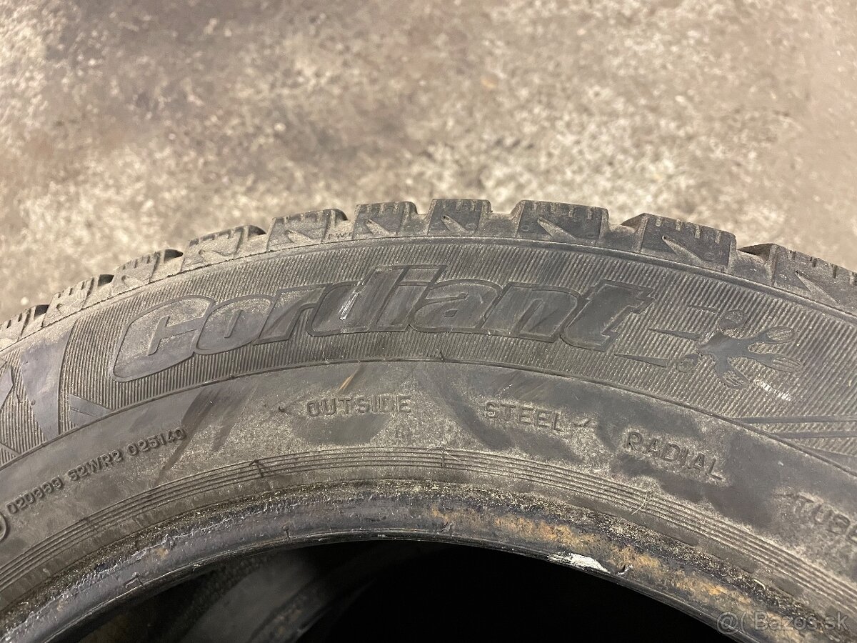 Predám zimne gumy 205/60r16 - 3