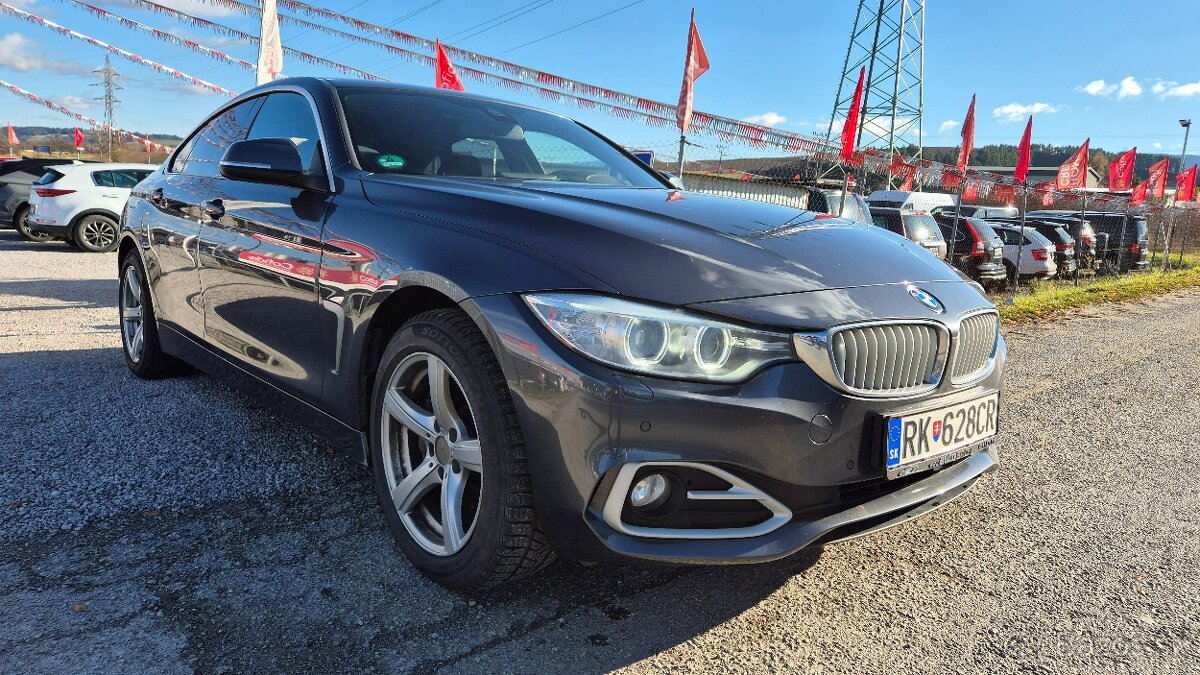 BMW Rad 4 Gran Coupé 435d xDrive Luxury Line A/T, 235kW - 3