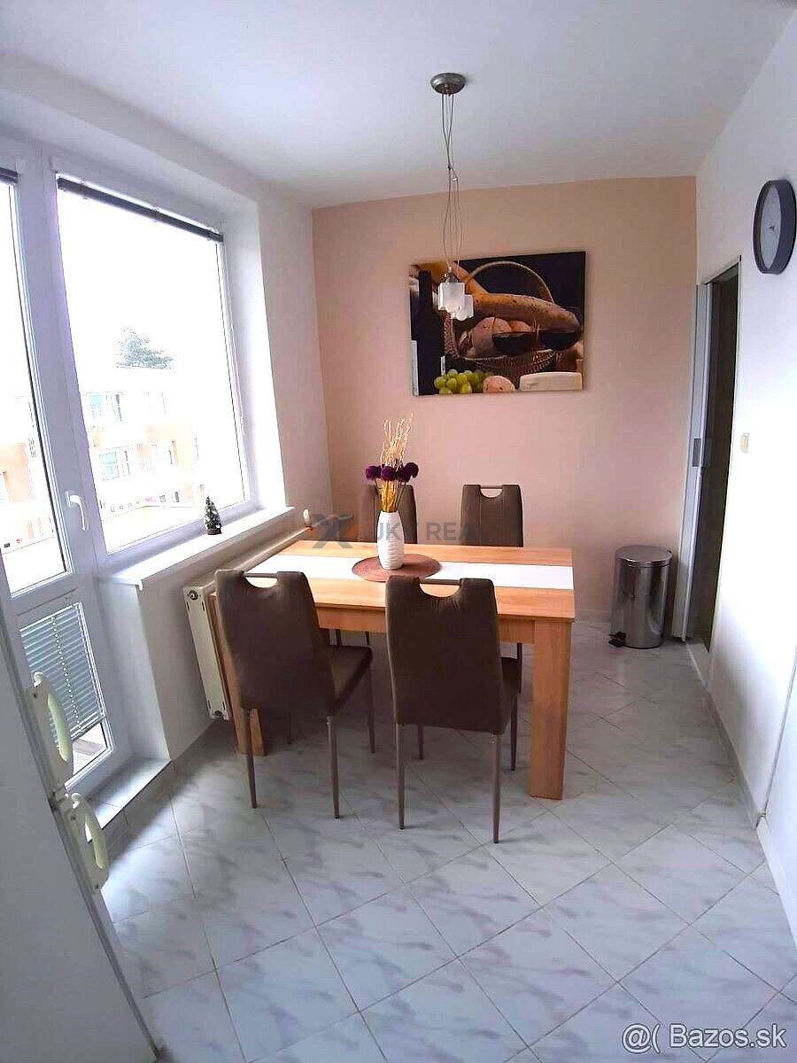 Na prenájom 2-izbový byt s balkónom – Mukacevská ulica, Preš - 3