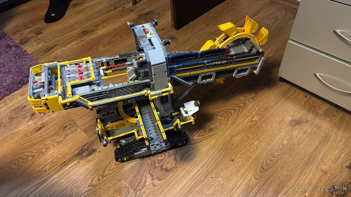 Lego Technic 42055 Rýpadlo s kolesovým bagrom - 3