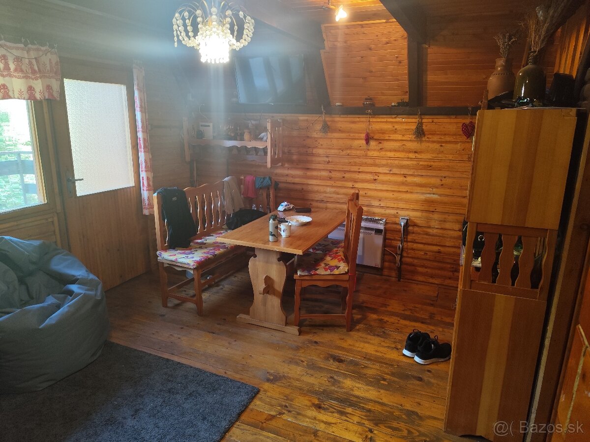 Predám peknú rek. chatu v blízkosti Hotela Zerrenpach - 3