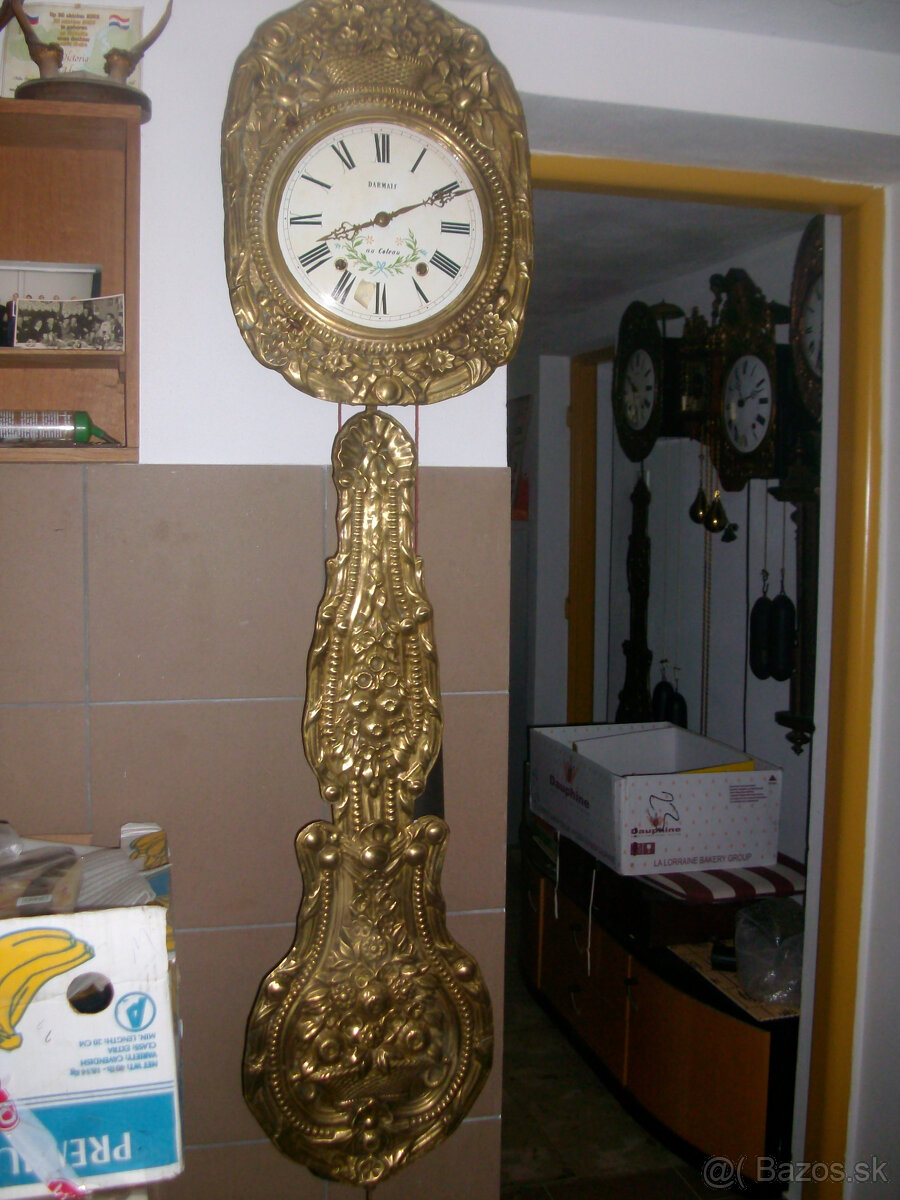 Nastenne/Podlahove hodiny Nemecky/Francouzsky, koniec zberu - 3