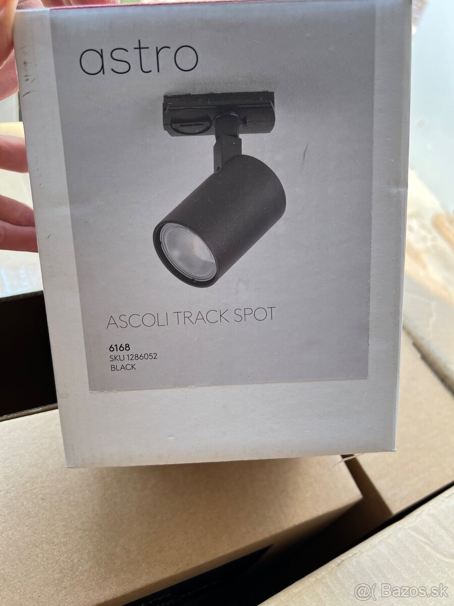 interiérova lampa Astro ascoli čierna - 3