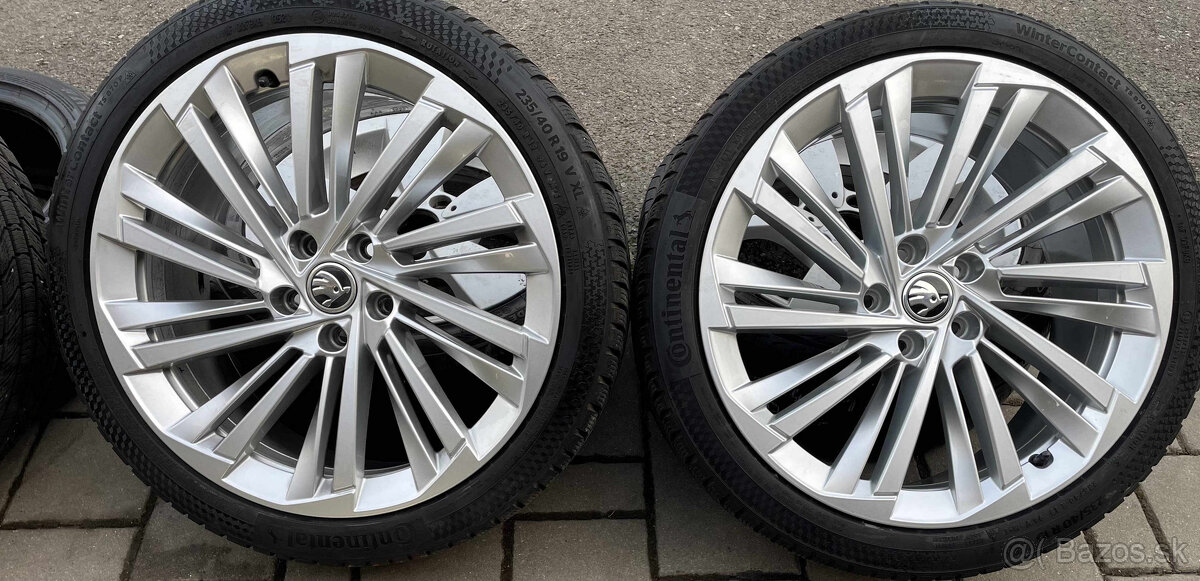 CONOPUS2 Nový model orig.skoda Superb3V 5x112 8j x19 ET - 3