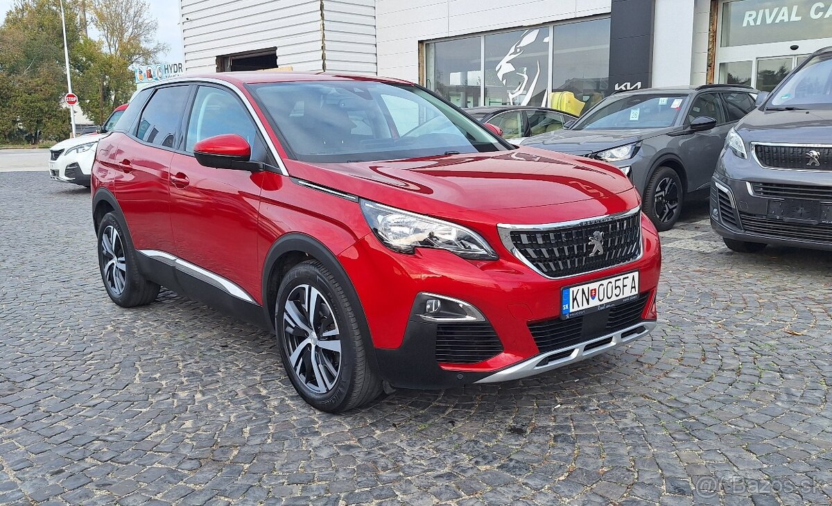 Peugeot 3008 ALLURE 1.2 PureTech 130k EAT6 - 3