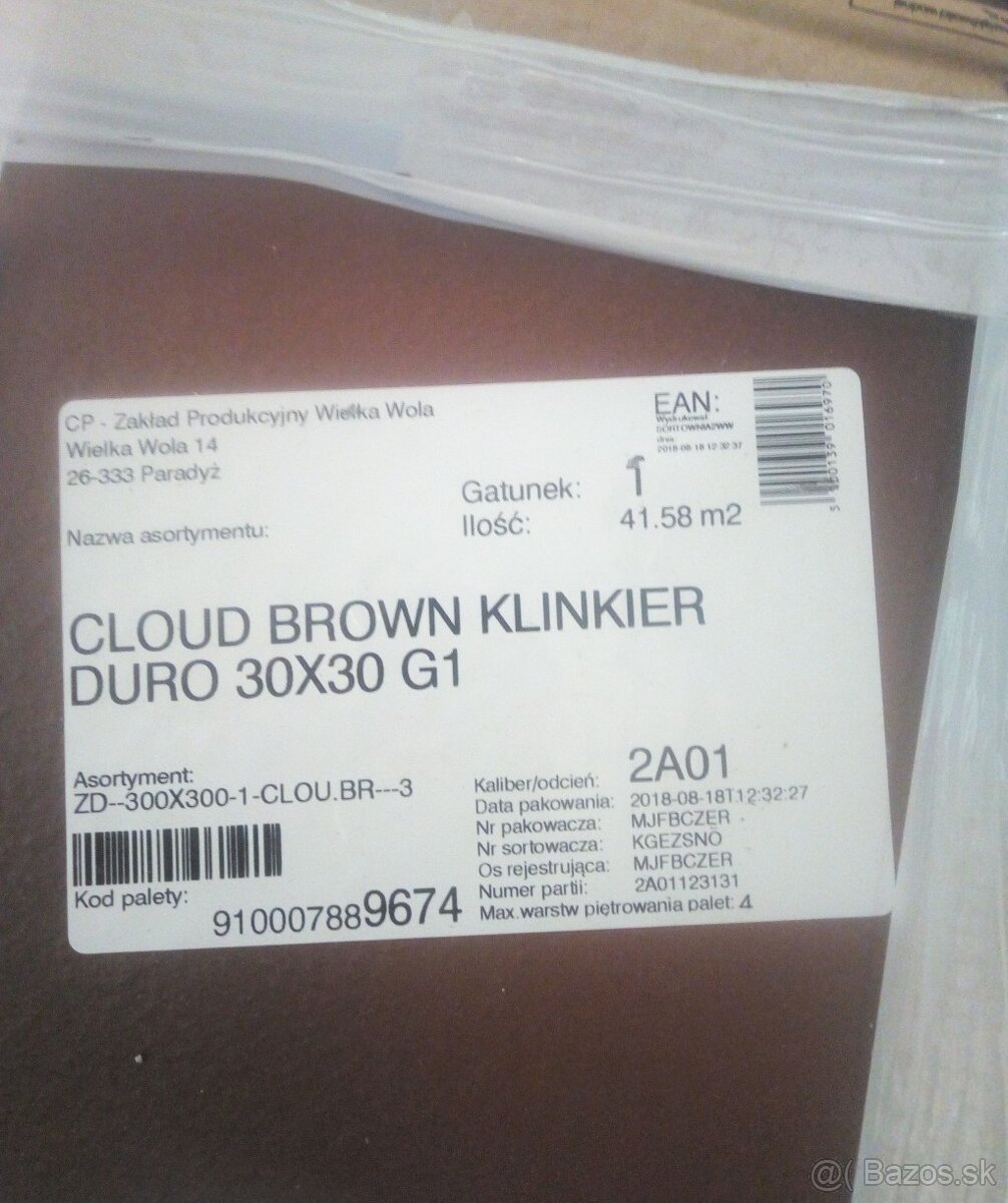 Dlažba Paradyz NATURAL BROWN KLINKIER - 3