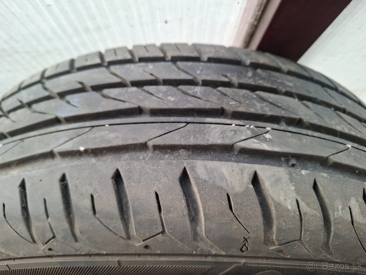 Alu disky original 16 s letnými pneu na Renault Scenic 2004 - 3