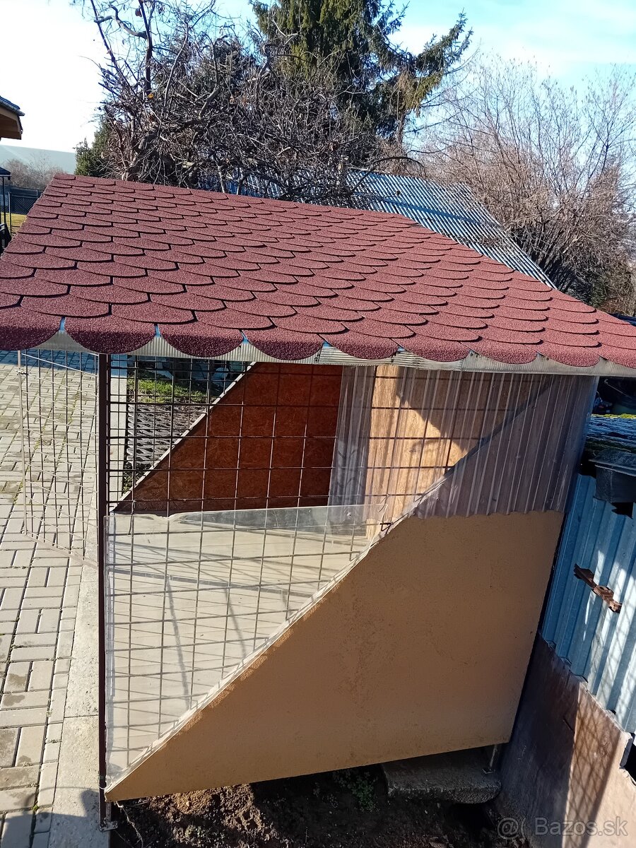 Voliera pre psa/koterec - 3