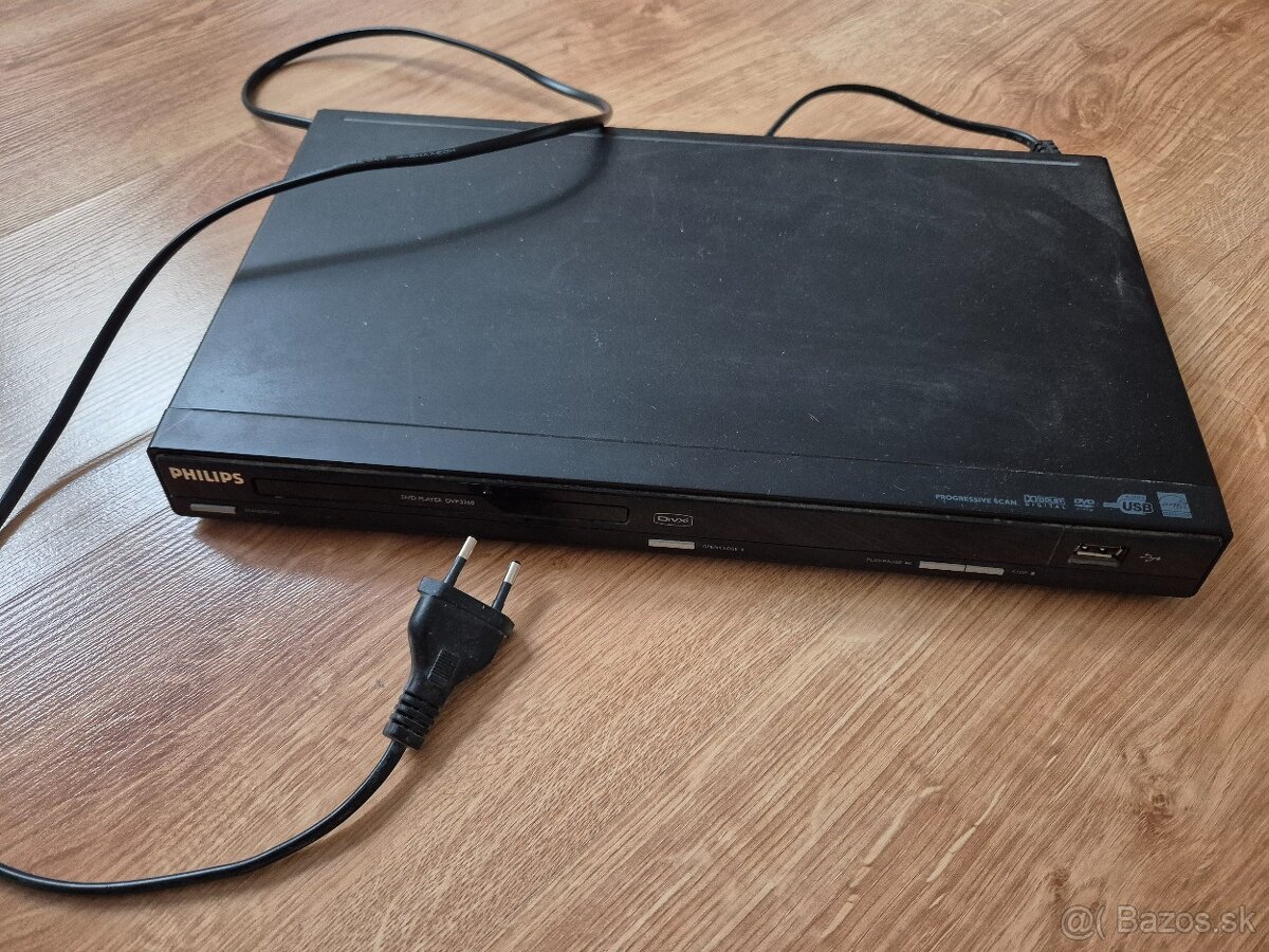 DVD prehrávač player DVP 3260 Filips. - 3