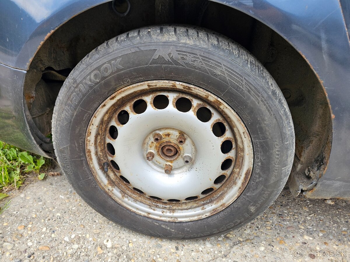 205/60 R16 zimne 5x112 R16 - 3