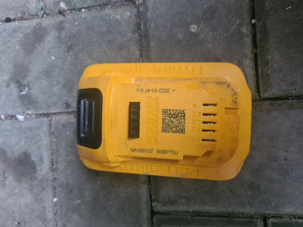 Dewalt bateria power stack 18v 5ah - 3