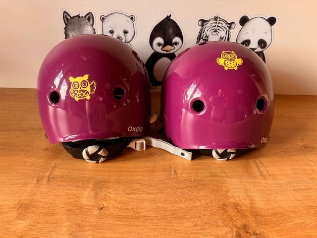 Predám detskú prilbu Oxelo - 3