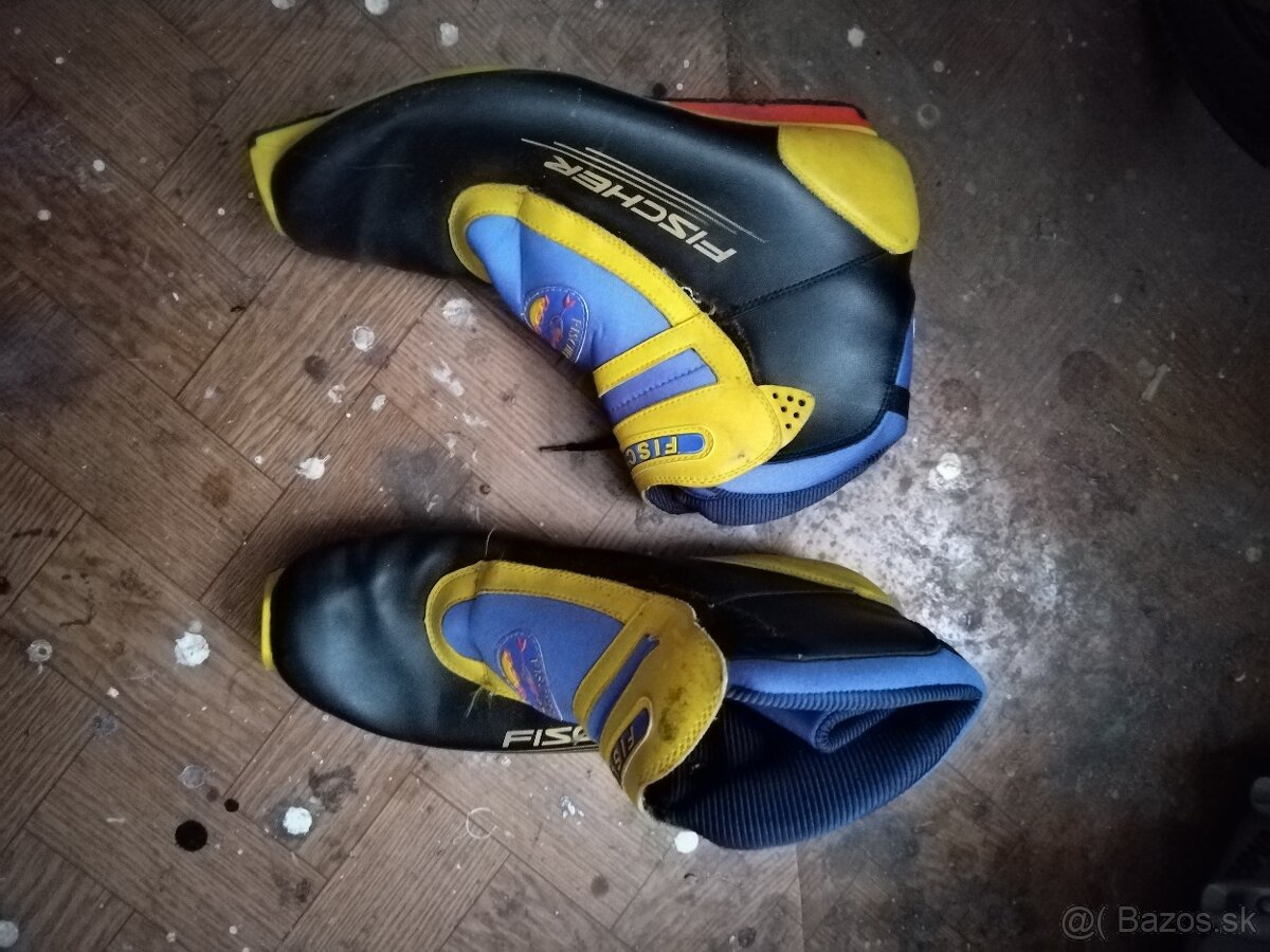 Lyžiarska béžková obuv. - 3