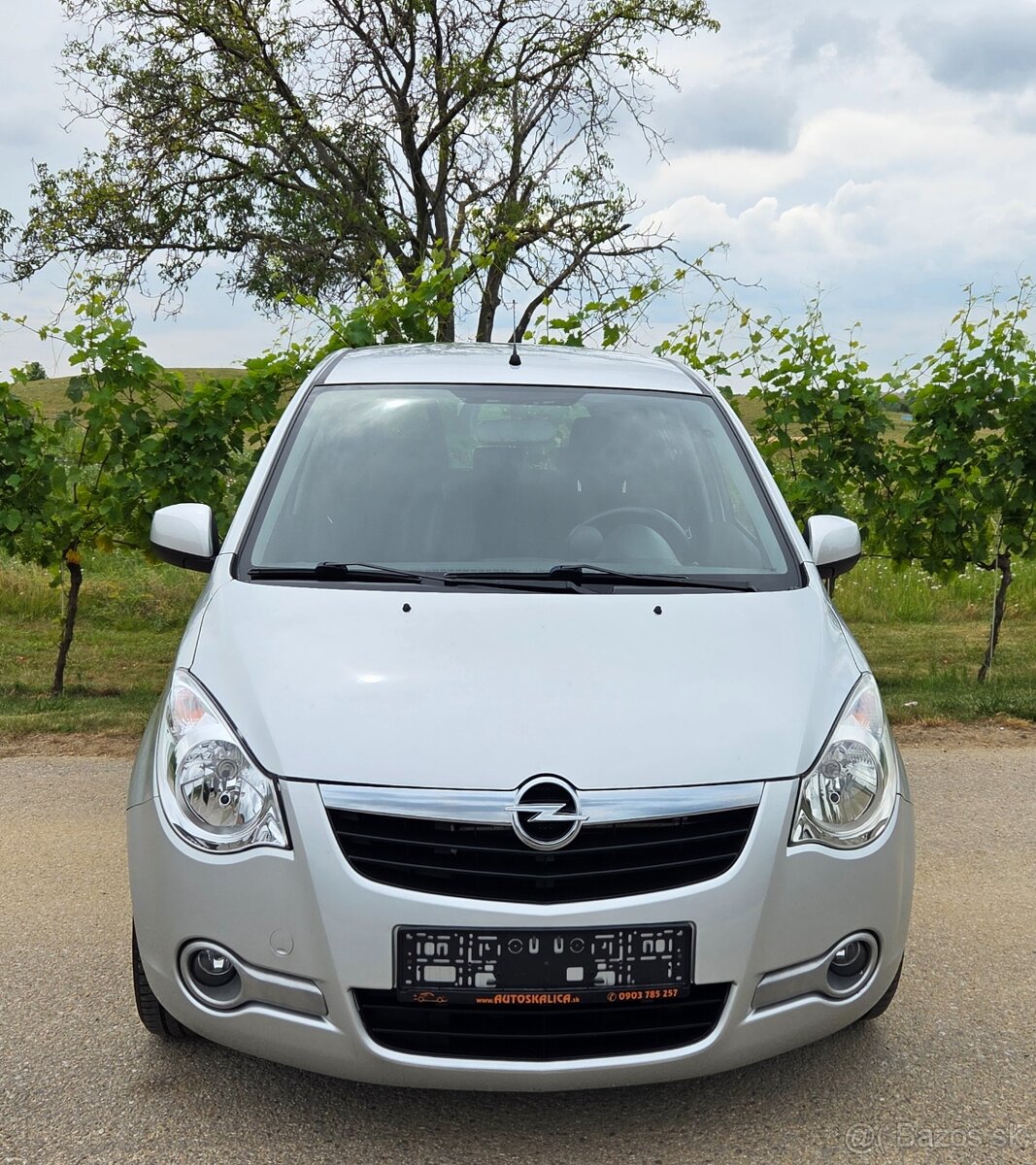 Opel Agila 1.2 63KW/86PS R.V.09/2008 - 3