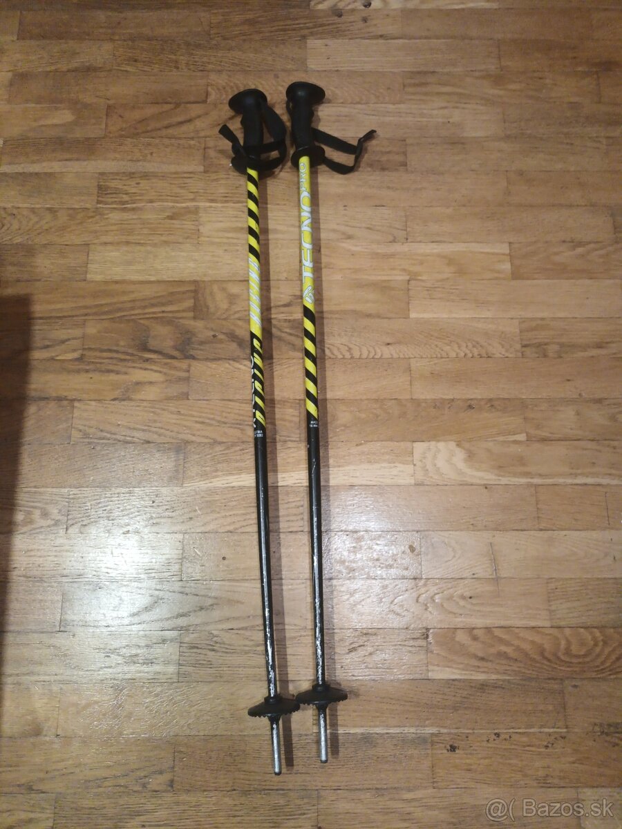 Predám detské lyžiarske palice 90cm - 3