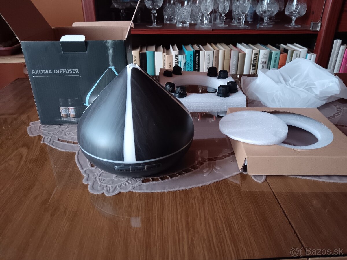 Aroma Difuzér s 8 vonnými olejmi - 3