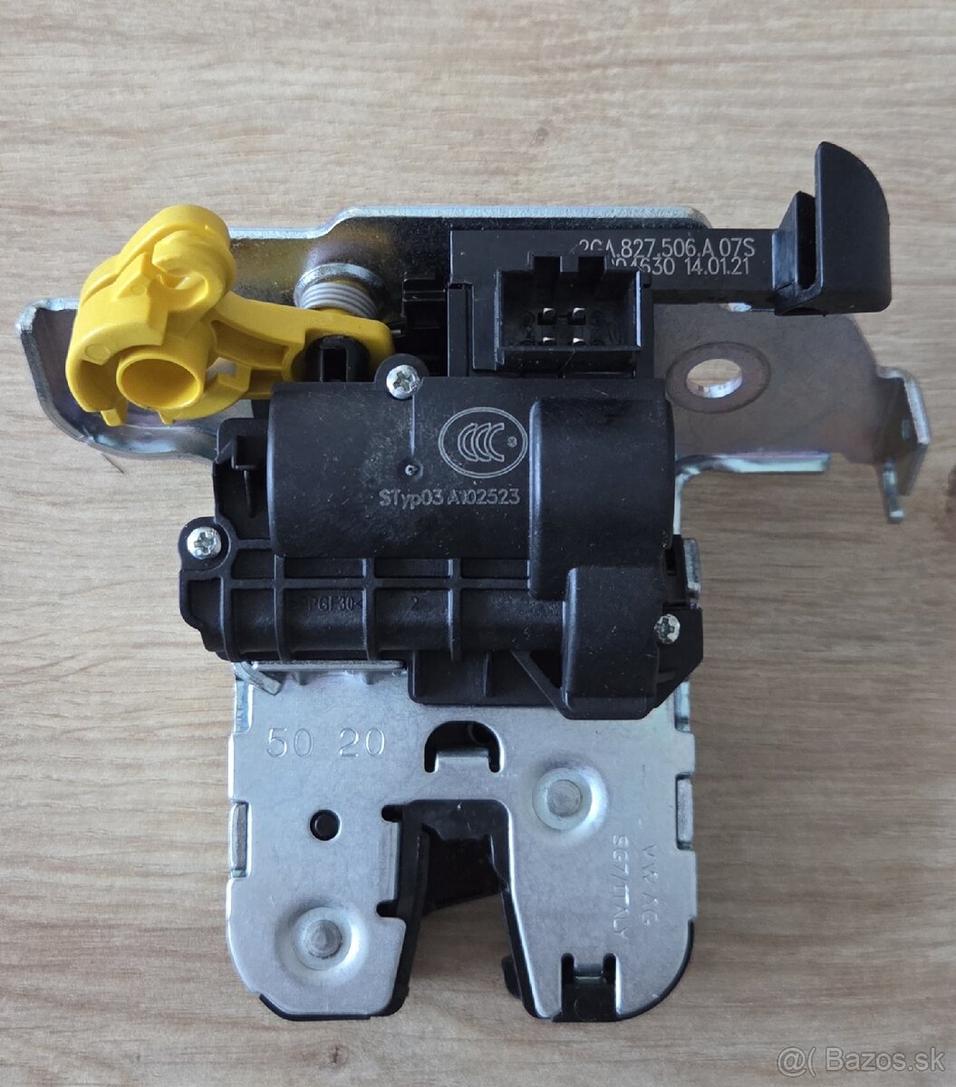 VW T ROC - zámok 5 dverí - 3