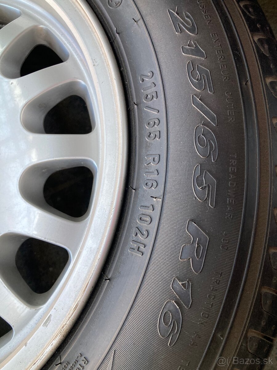 Disky s letnými pneu pre BMW E38 - 3