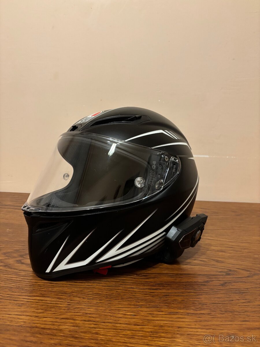 Prilba AGV K5S s intercomom senna 30k - 3
