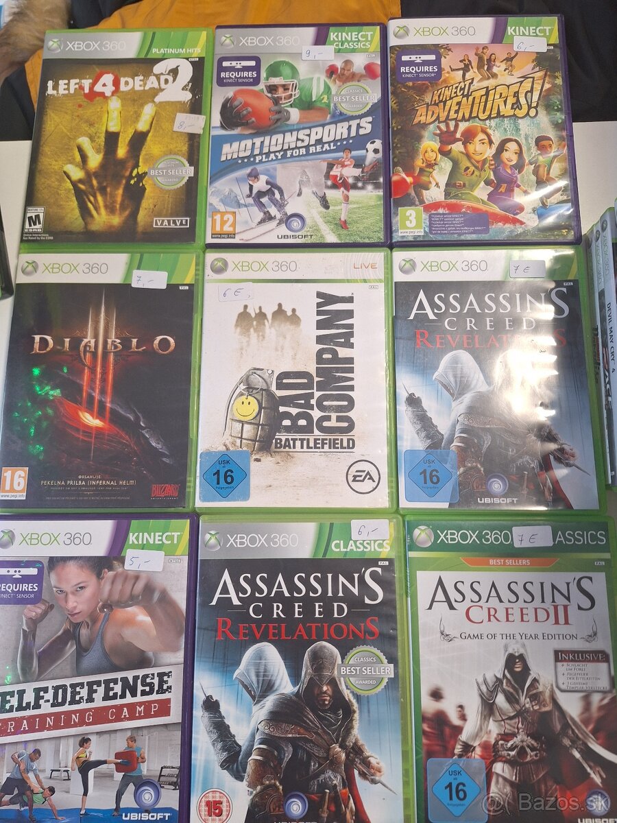 Xbox360 Hry Bazár u Milusky - 3