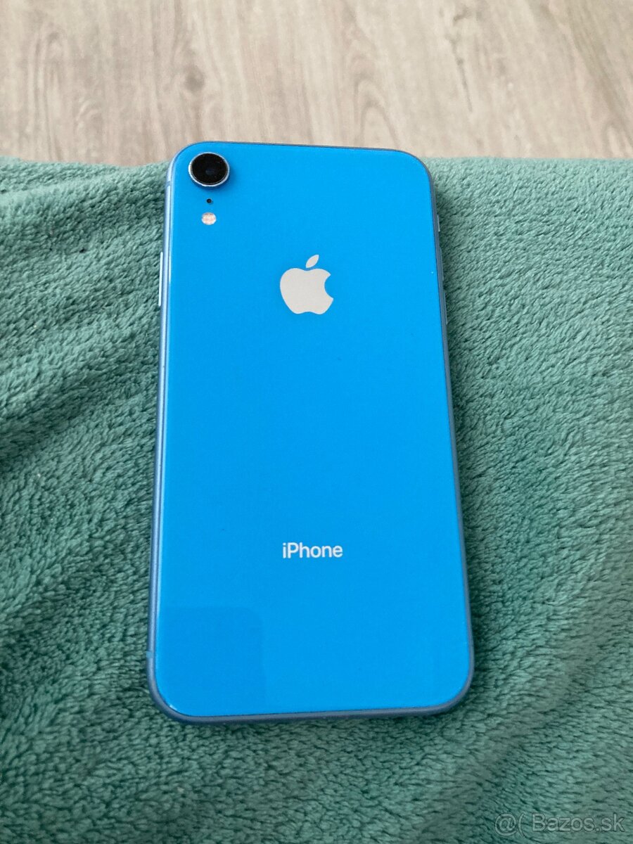 iPhone xr blue 64gb - 3