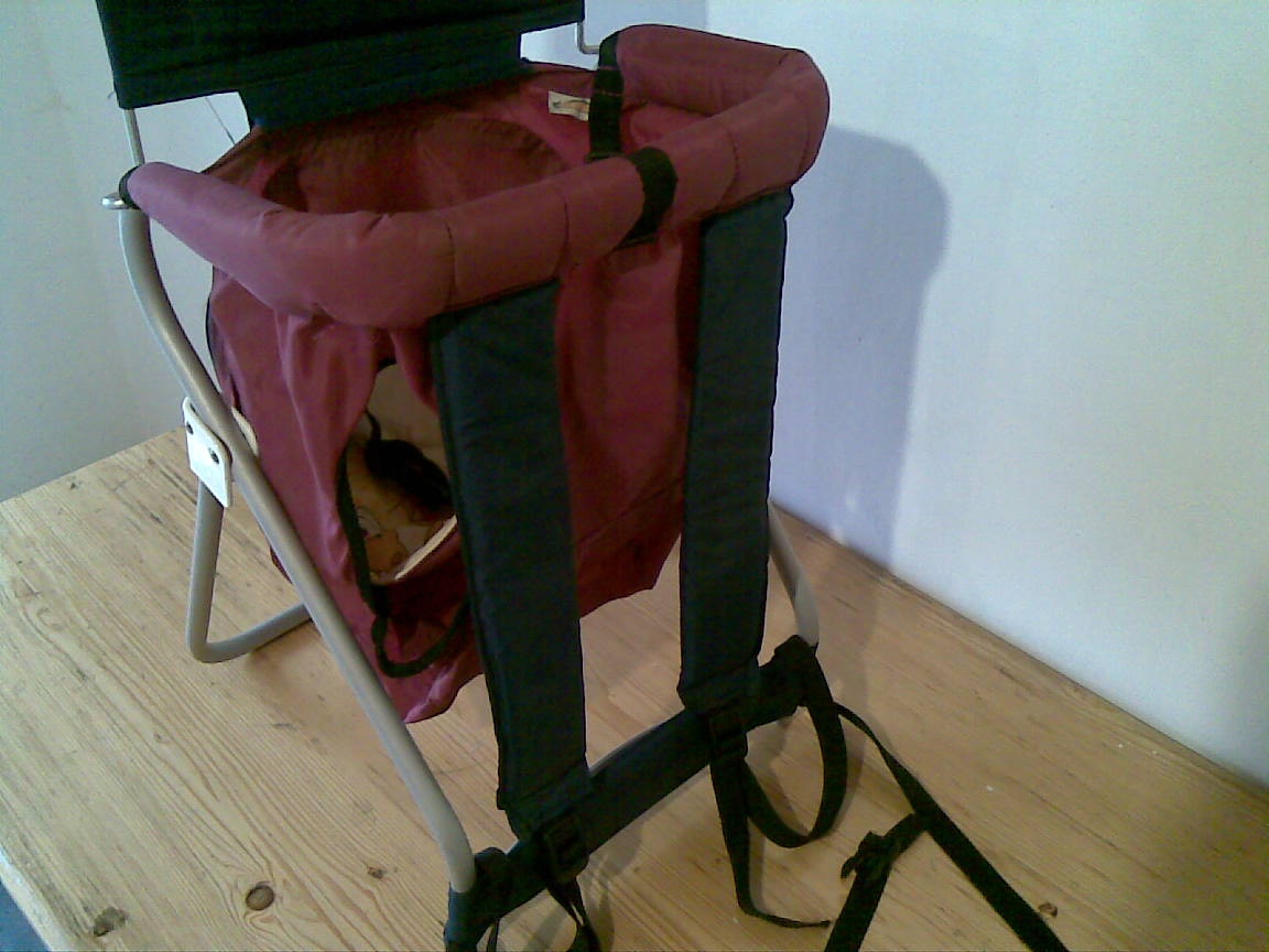 predam turisticky nosic sedacku pre deti - 3