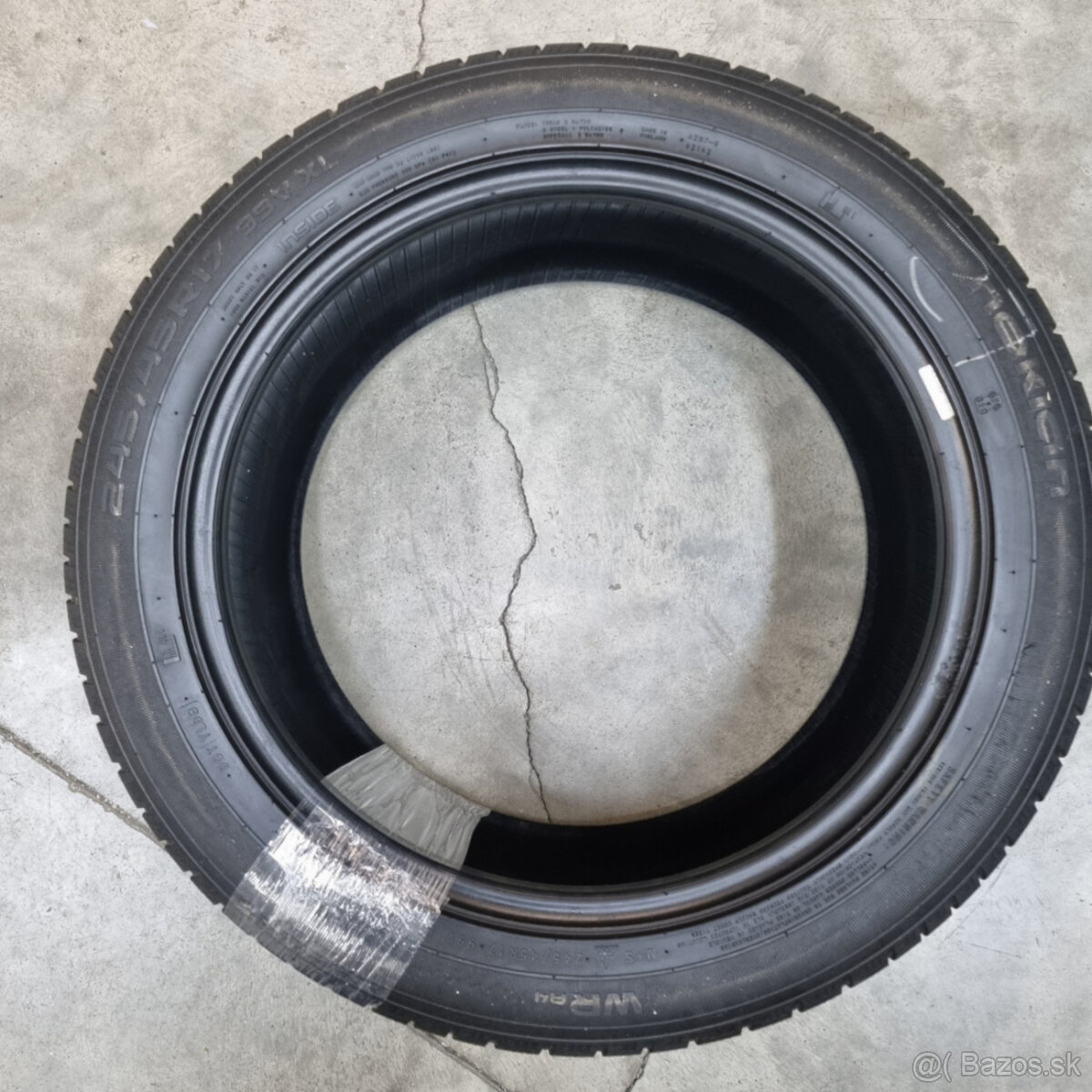 Zimné pneumatiky 245/45 R17 NOKIAN - 3