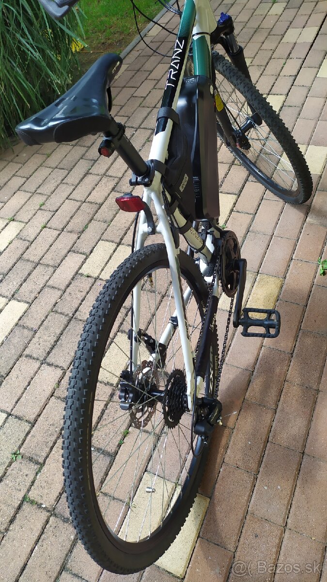 Krosový elektrobicykel CTM Tranz 3.0 - 3