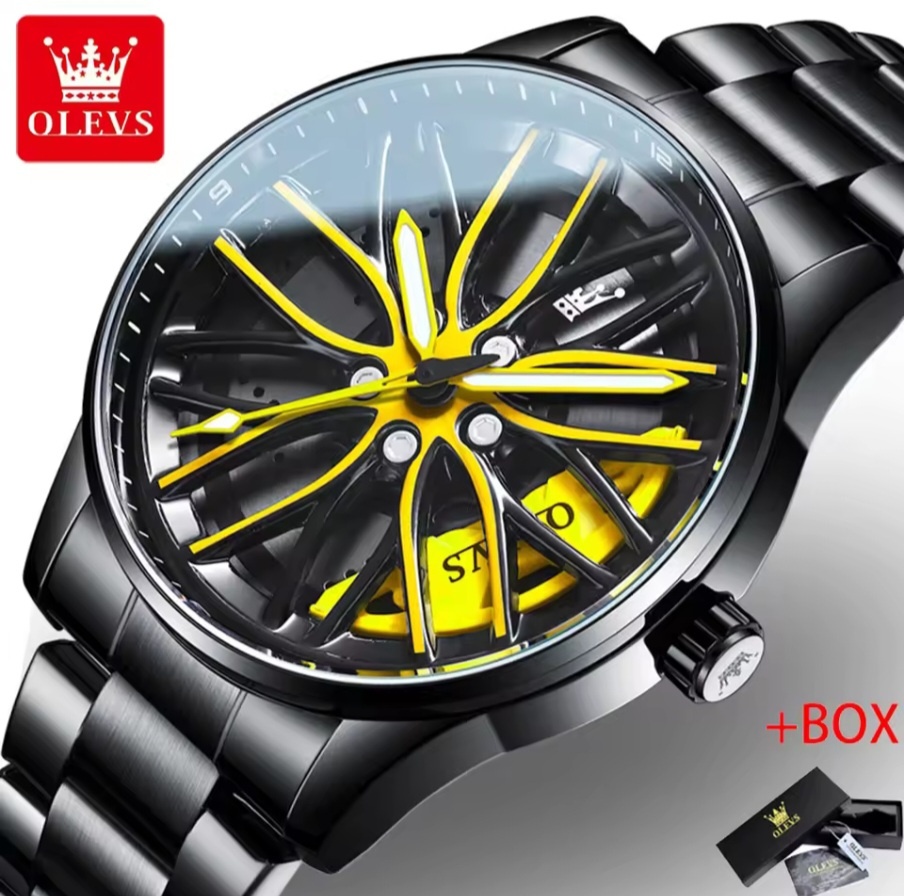 Hodinky pre milovníkov áut - 3