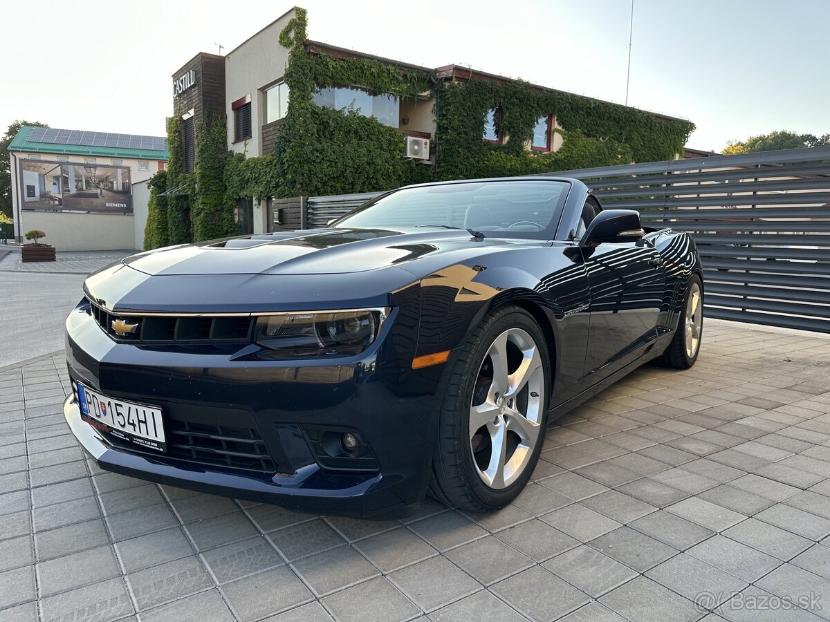 Chevrolet Camaro 6,2 V8 SS EU-model LPG - 3